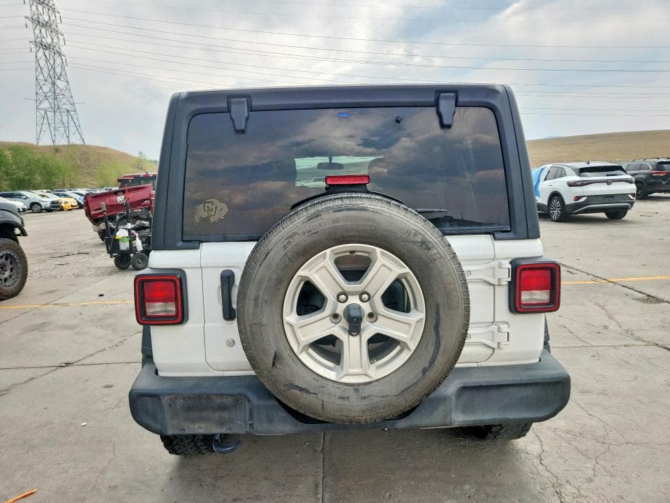2020 JEEP WRANGLER UNLIMITED SPORT 6