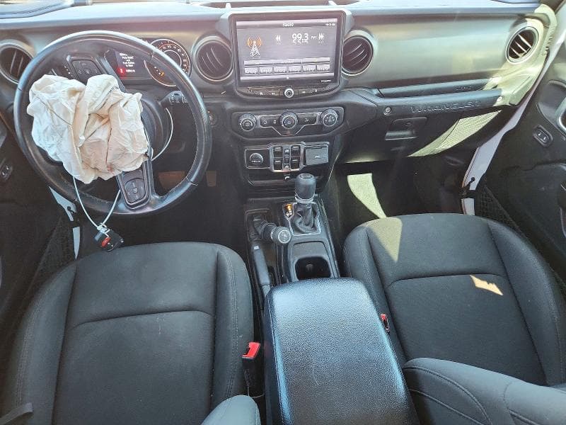 2020 JEEP WRANGLER UNLIMITED SPORT 8