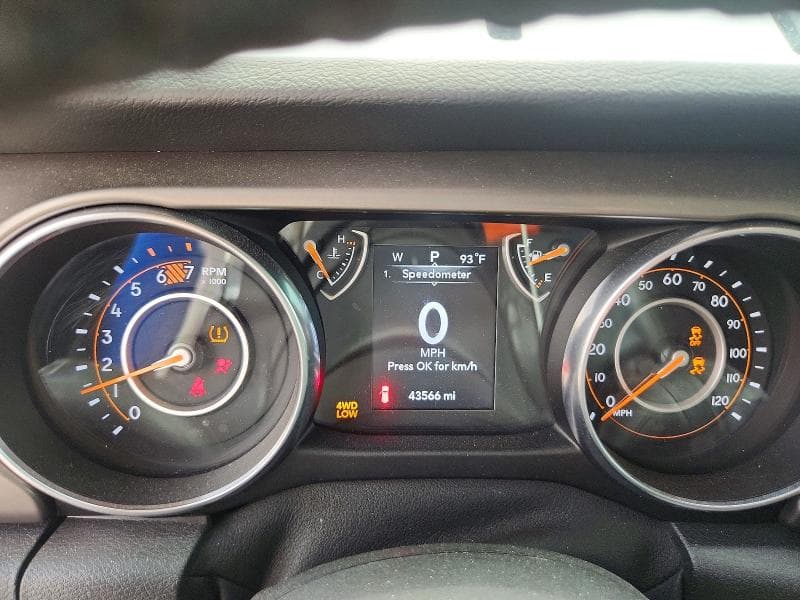 2020 JEEP WRANGLER UNLIMITED SPORT 9