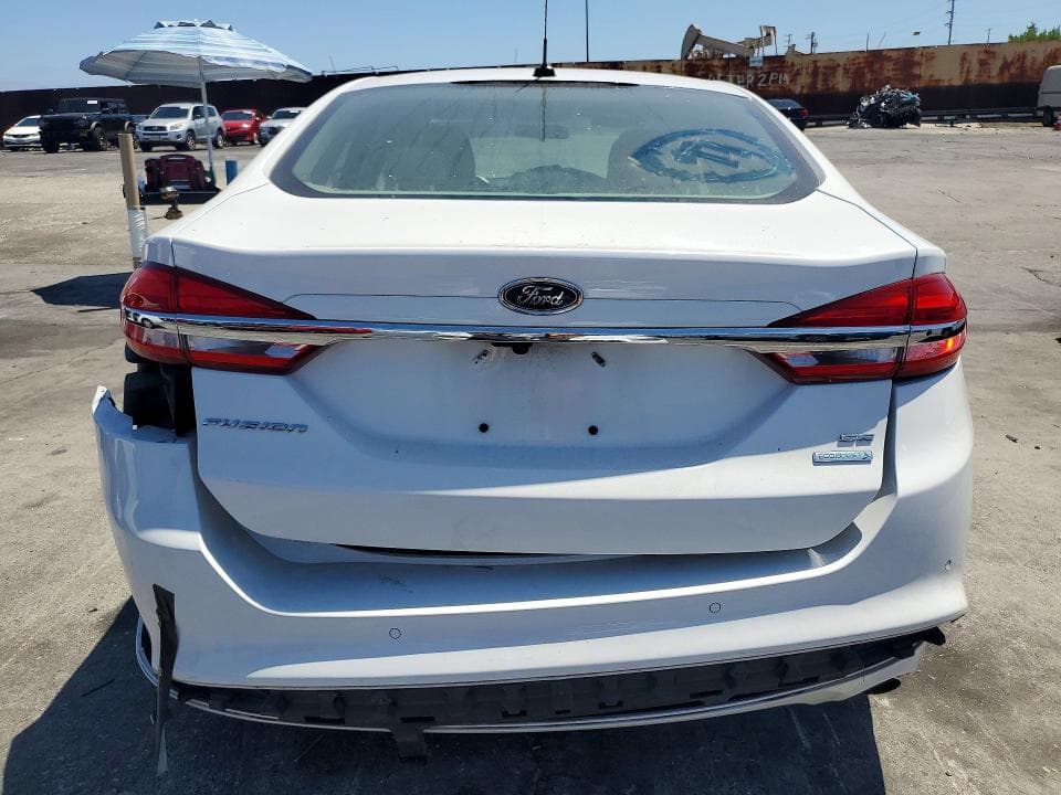 2017 FORD FUSION SE 6