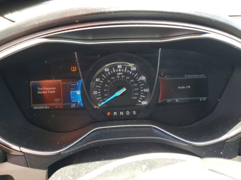 2017 FORD FUSION SE 9