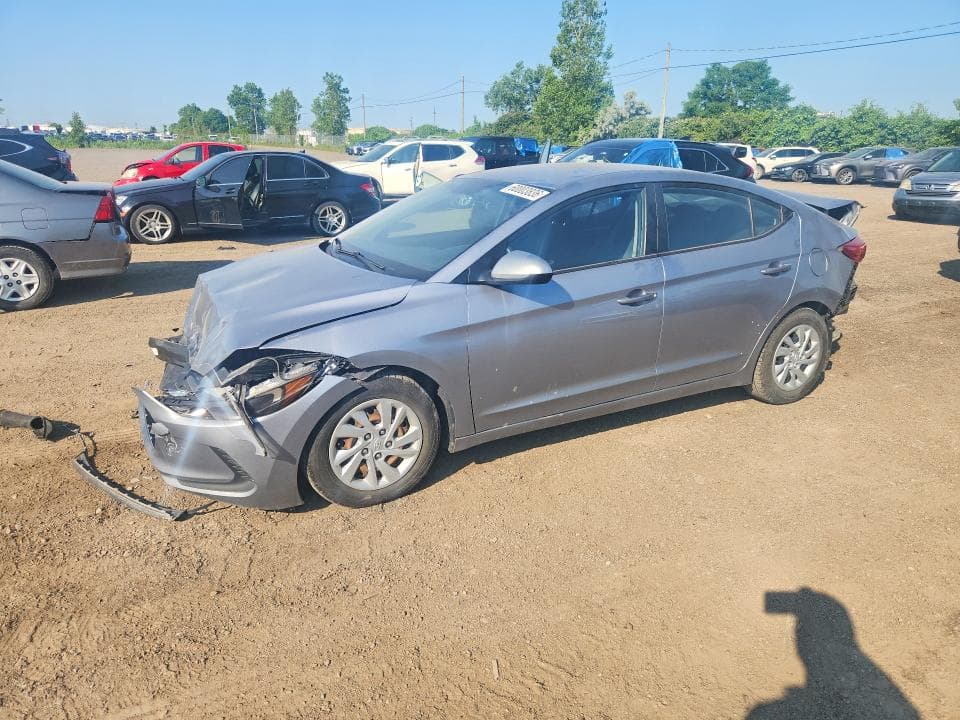 2017 HYUNDAI ELANTRA SE - 1