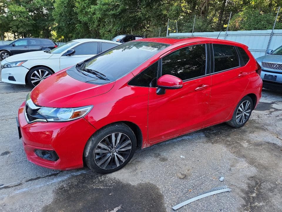 2018 HONDA FIT EX - 1