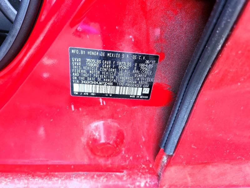 2018 HONDA FIT EX 12