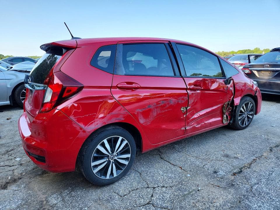 2018 HONDA FIT EX 3