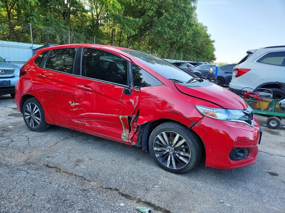 2018 HONDA FIT EX 4