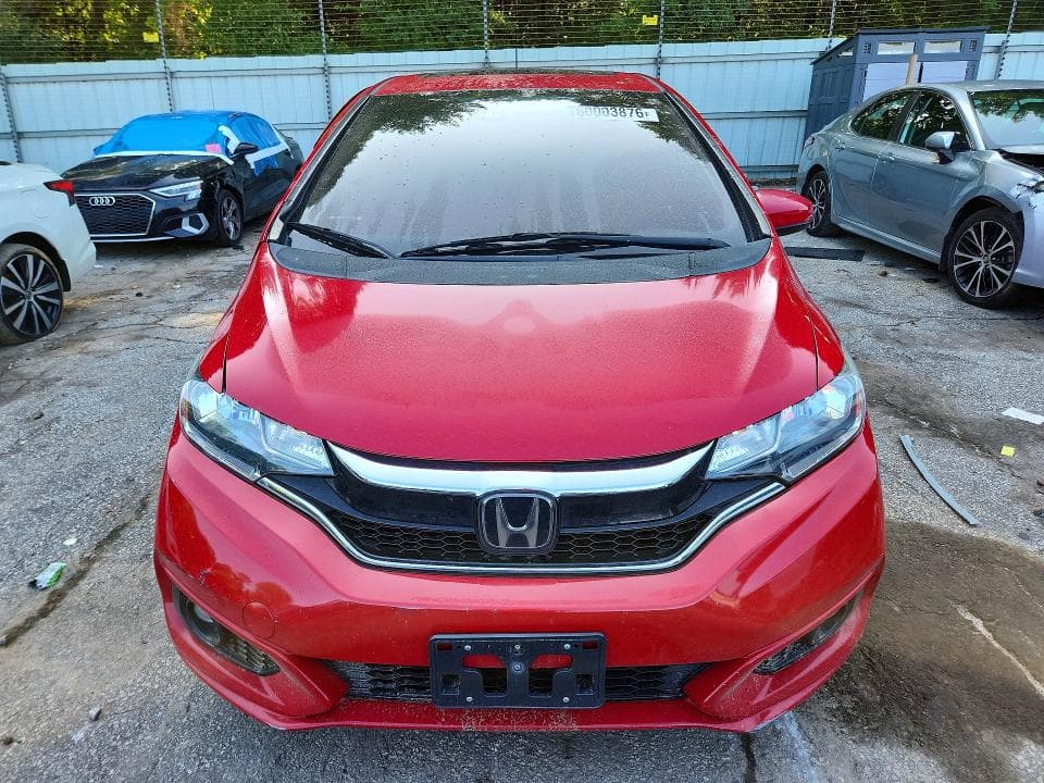 2018 HONDA FIT EX 5
