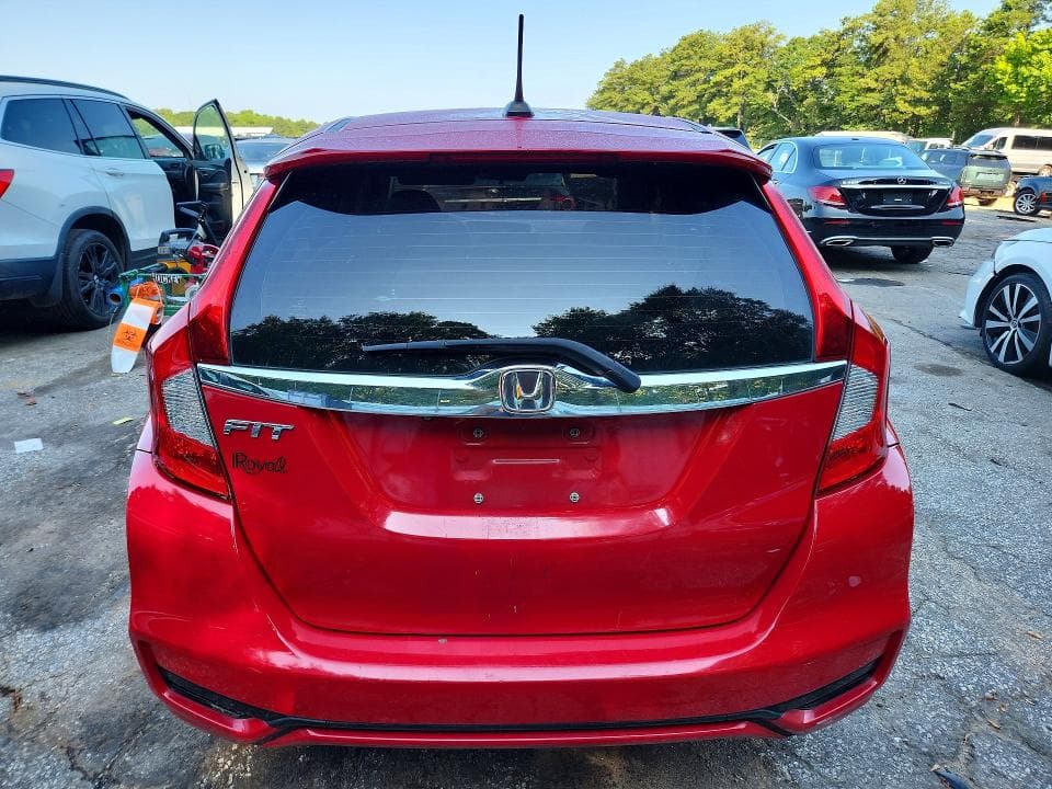 2018 HONDA FIT EX 6