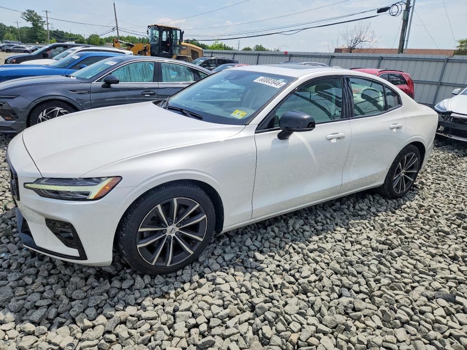 2021 VOLVO S60 T5 R-DESIGN - 1