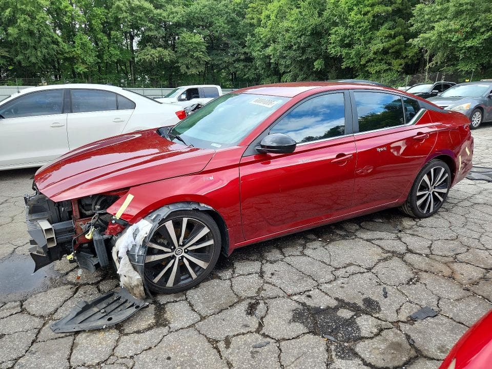 2021 NISSAN ALTIMA SR - 1