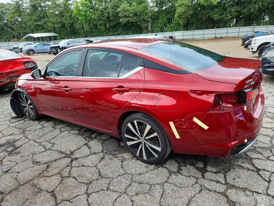 2021 NISSAN ALTIMA SR 2
