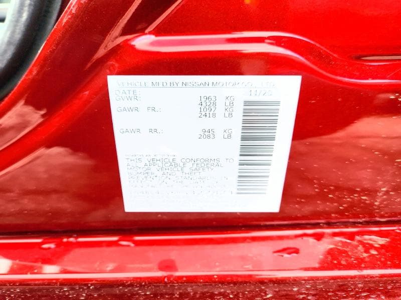 2021 NISSAN ALTIMA SR 13