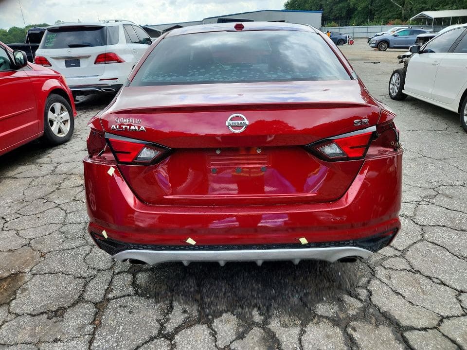2021 NISSAN ALTIMA SR 6