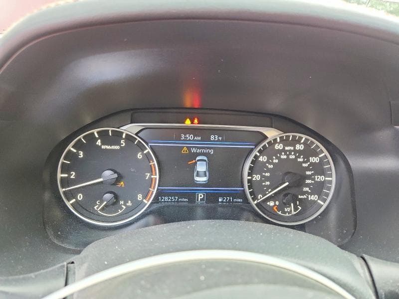 2021 NISSAN ALTIMA SR 9