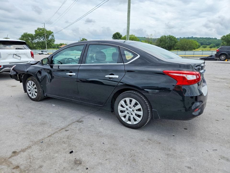 2019 NISSAN SENTRA S 2