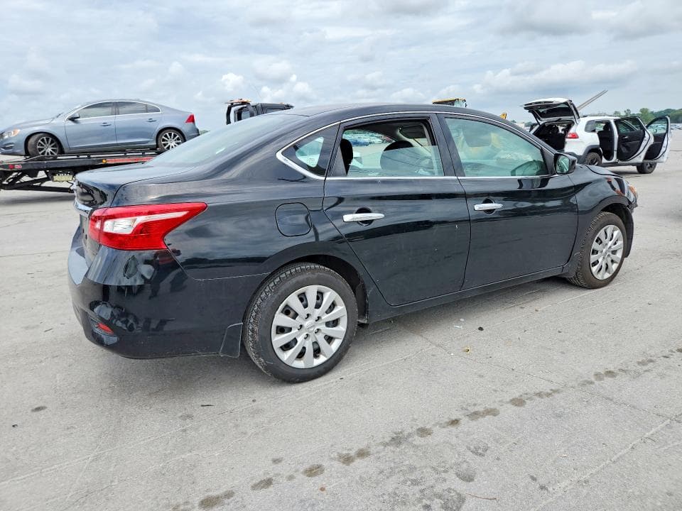 2019 NISSAN SENTRA S 3