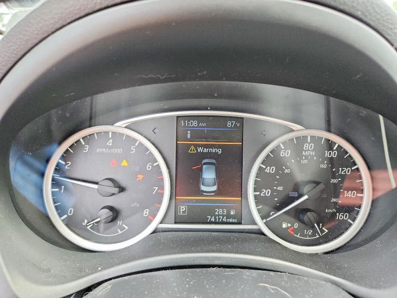 2019 NISSAN SENTRA S 9