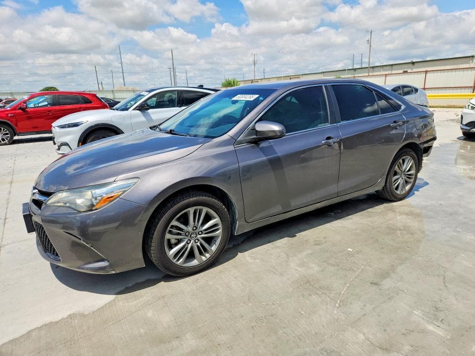 2017 TOYOTA CAMRY SE SE - 1