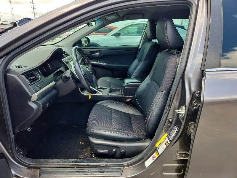 2017 TOYOTA CAMRY SE SE 7