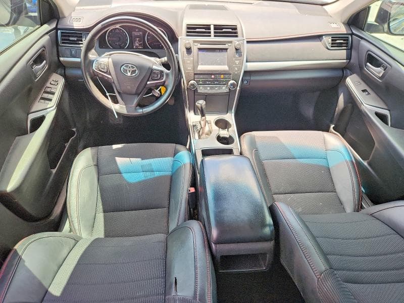 2017 TOYOTA CAMRY SE SE 8