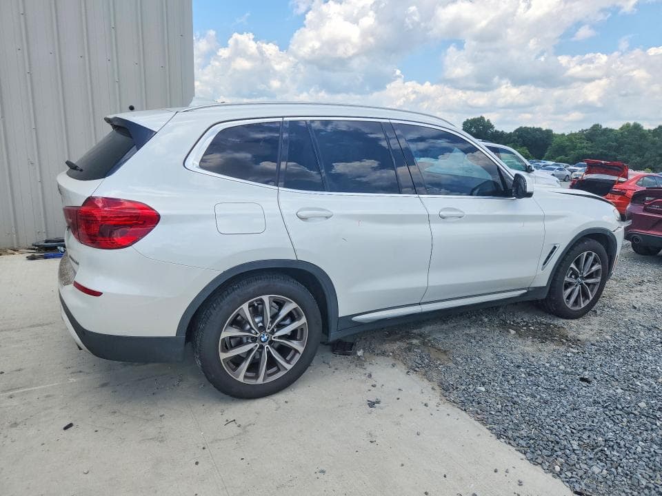 2019 BMW X3 SDRIVE30I SDRIVE30I 3