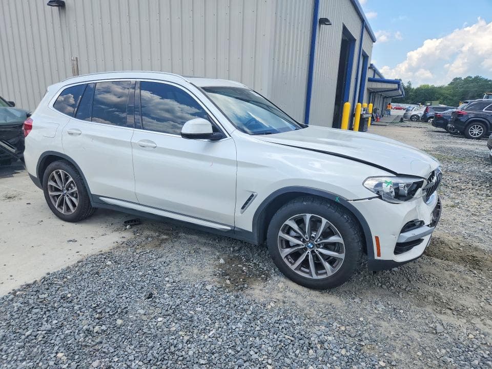 2019 BMW X3 SDRIVE30I SDRIVE30I 4