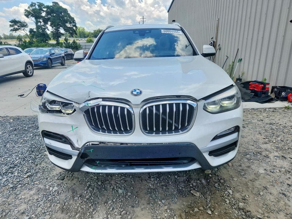 2019 BMW X3 SDRIVE30I SDRIVE30I 5
