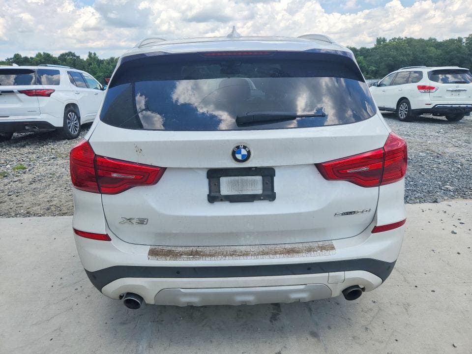2019 BMW X3 SDRIVE30I SDRIVE30I 6