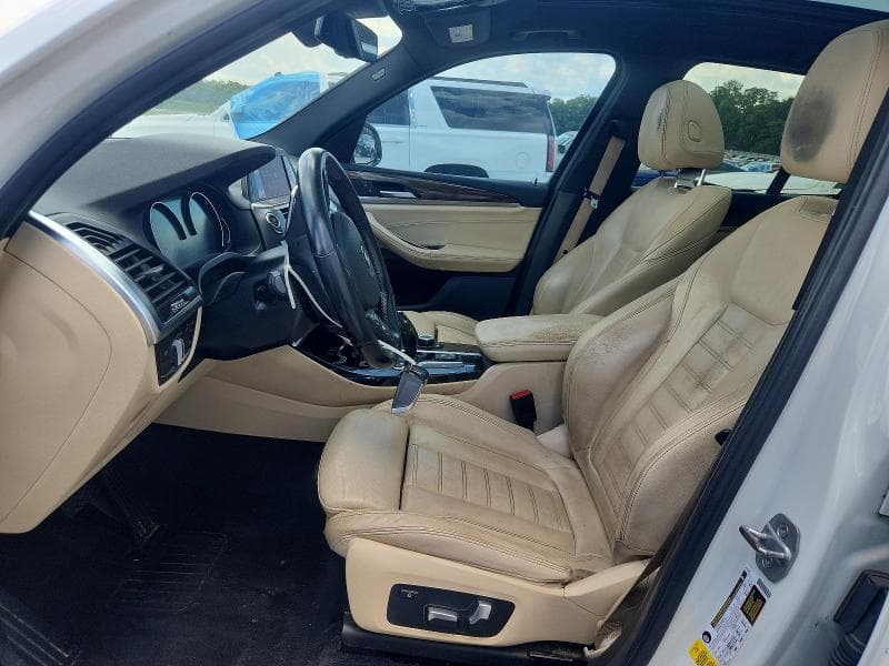 2019 BMW X3 SDRIVE30I SDRIVE30I 7