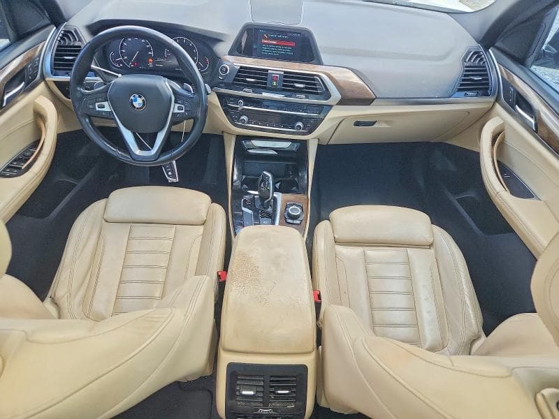 2019 BMW X3 SDRIVE30I SDRIVE30I 8