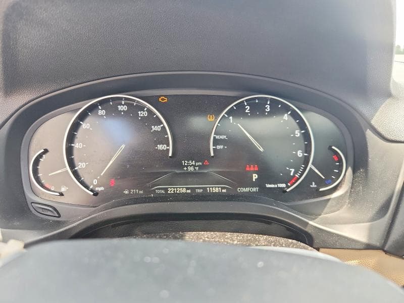 2019 BMW X3 SDRIVE30I SDRIVE30I 9