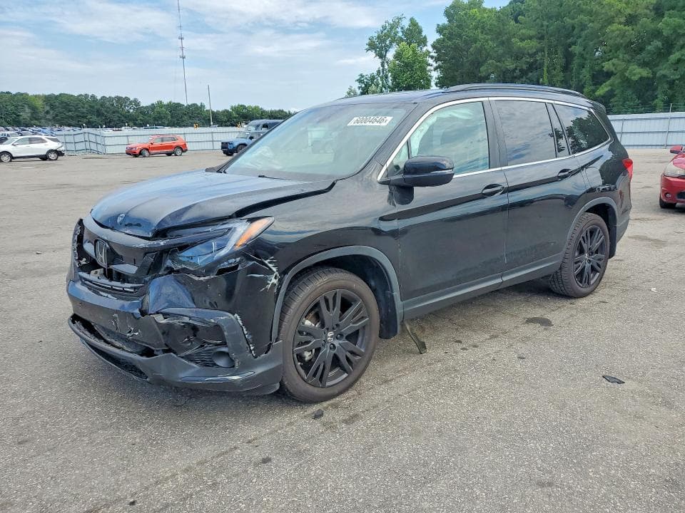 2022 HONDA PILOT SE - 1