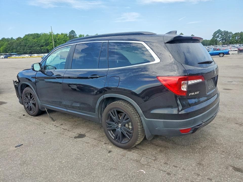 2022 HONDA PILOT SE 2