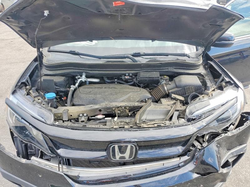 2022 HONDA PILOT SE 12