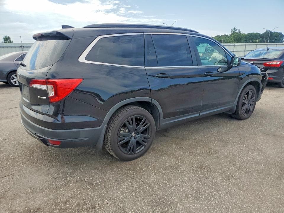 2022 HONDA PILOT SE 3