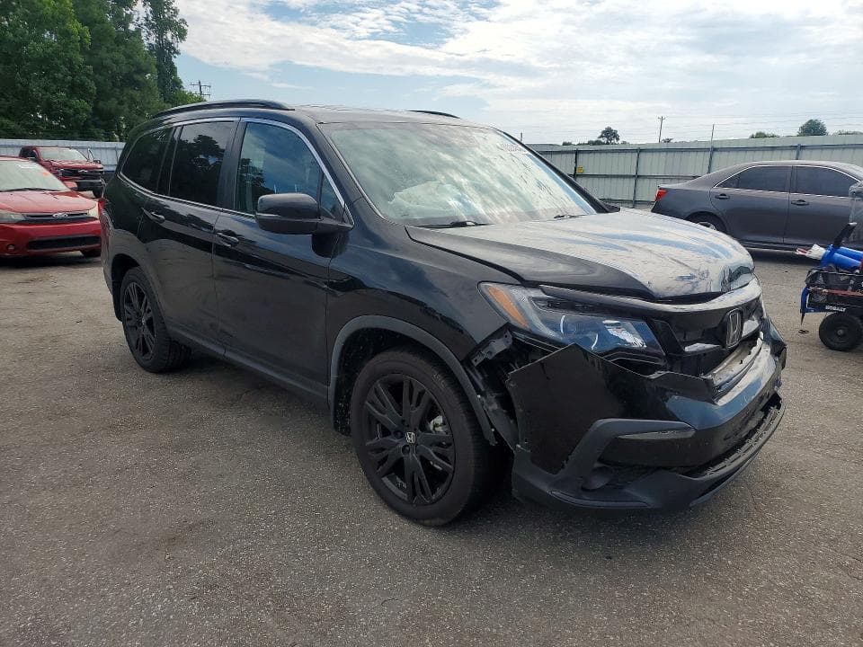 2022 HONDA PILOT SE 4