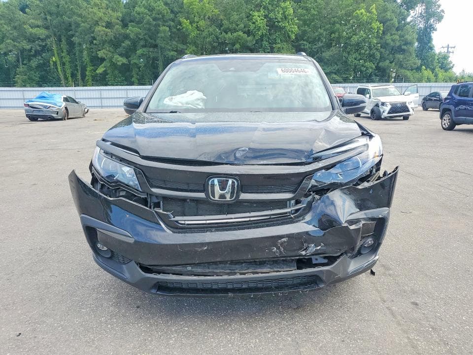 2022 HONDA PILOT SE 5