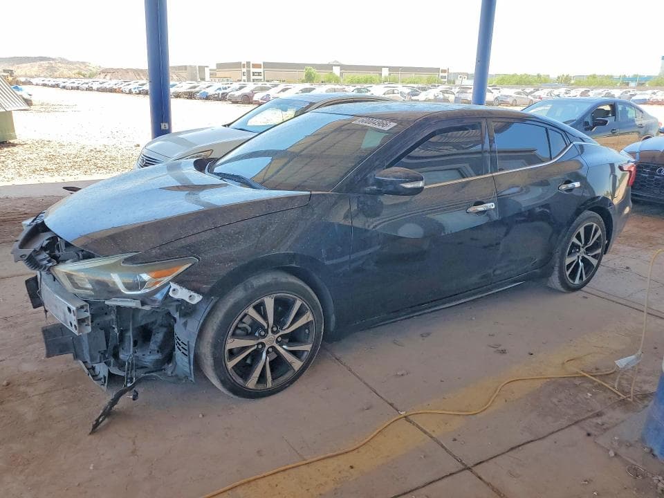 2018 NISSAN MAXIMA 3.5 SV 1