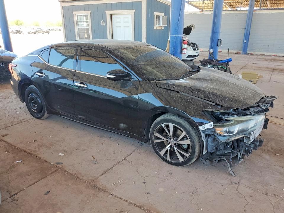 2018 NISSAN MAXIMA 3.5 SV 4