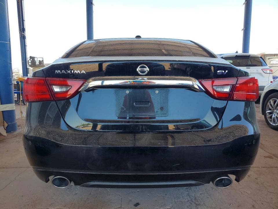2018 NISSAN MAXIMA 3.5 SV 6