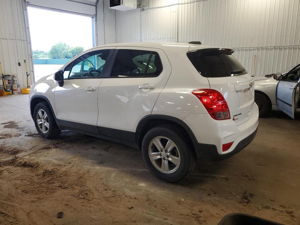 2019 CHEVROLET TRAX LS LS 2