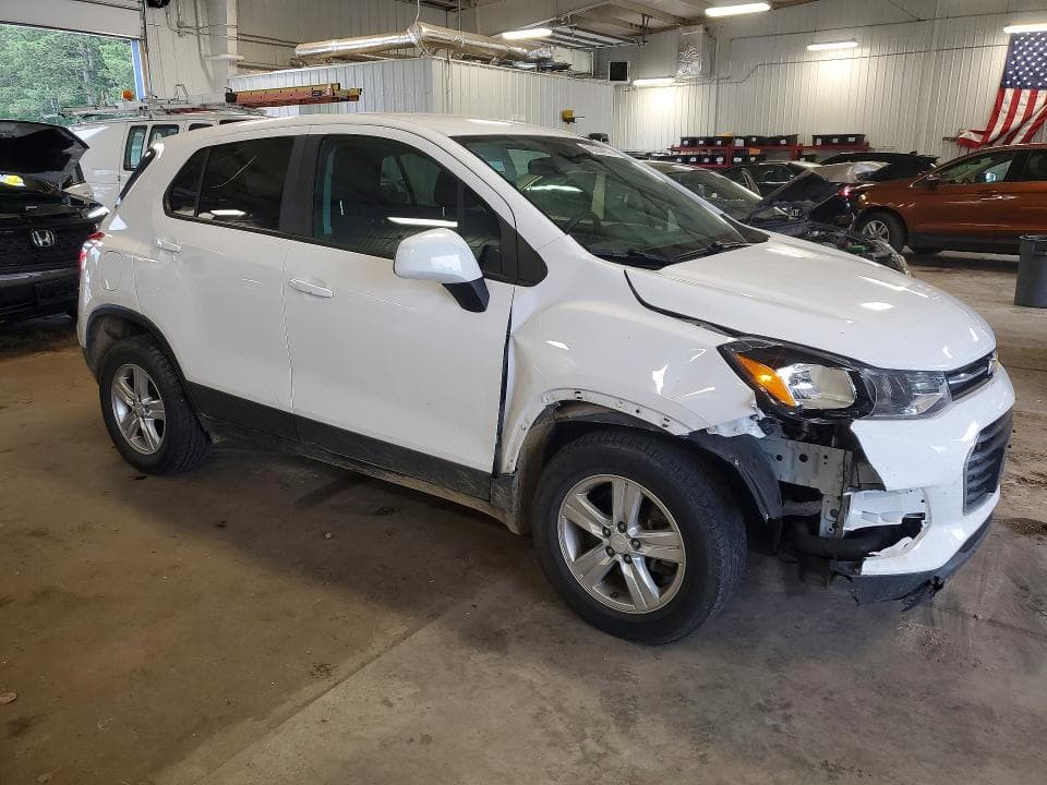 2019 CHEVROLET TRAX LS LS 4