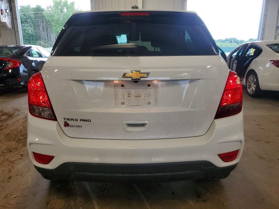 2019 CHEVROLET TRAX LS LS 6