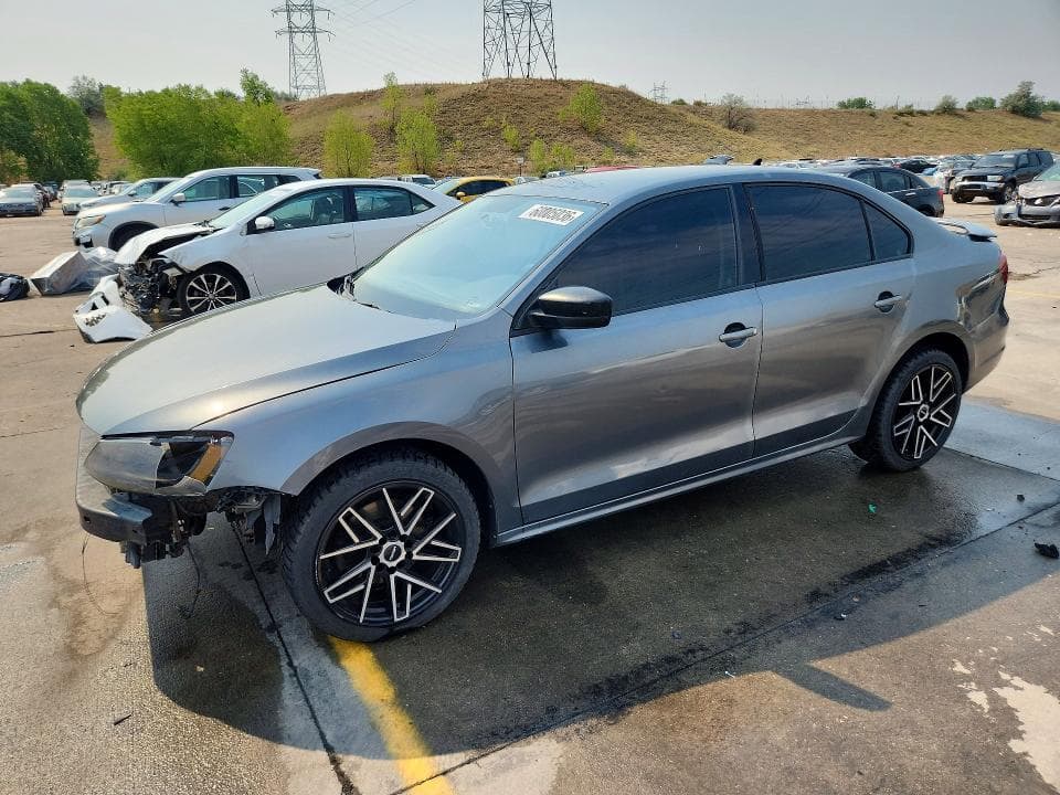 2016 VOLKSWAGEN JETTA S