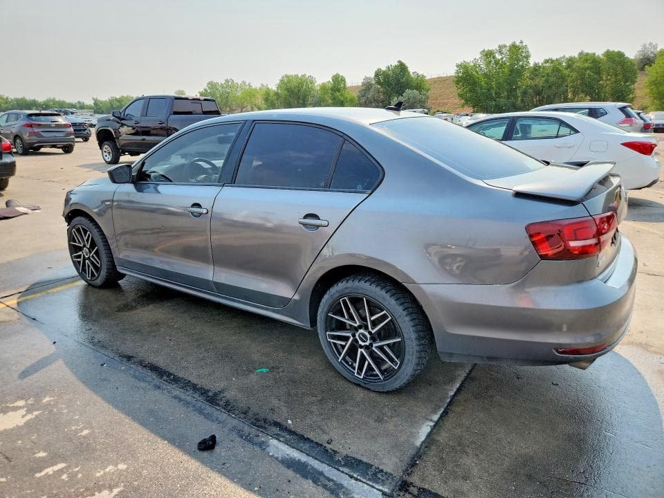 2016 VOLKSWAGEN JETTA S 2