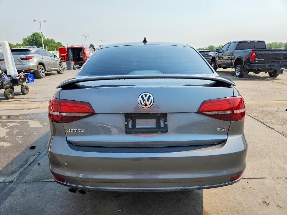 2016 VOLKSWAGEN JETTA S 6