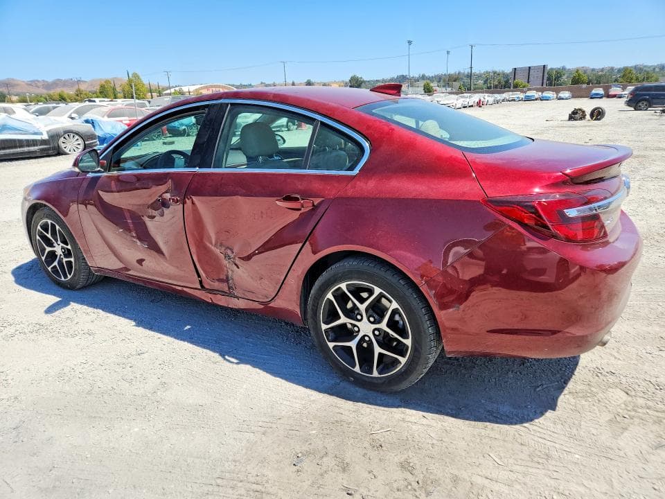 2017 BUICK REGAL SPORT TOURING 2