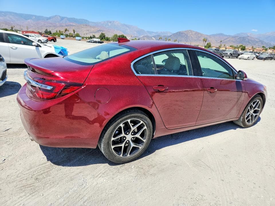 2017 BUICK REGAL SPORT TOURING 3