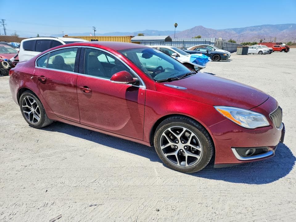 2017 BUICK REGAL SPORT TOURING 4