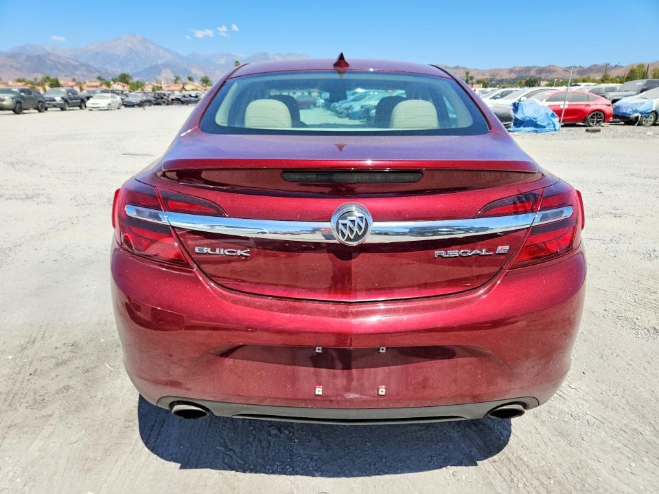 2017 BUICK REGAL SPORT TOURING 6